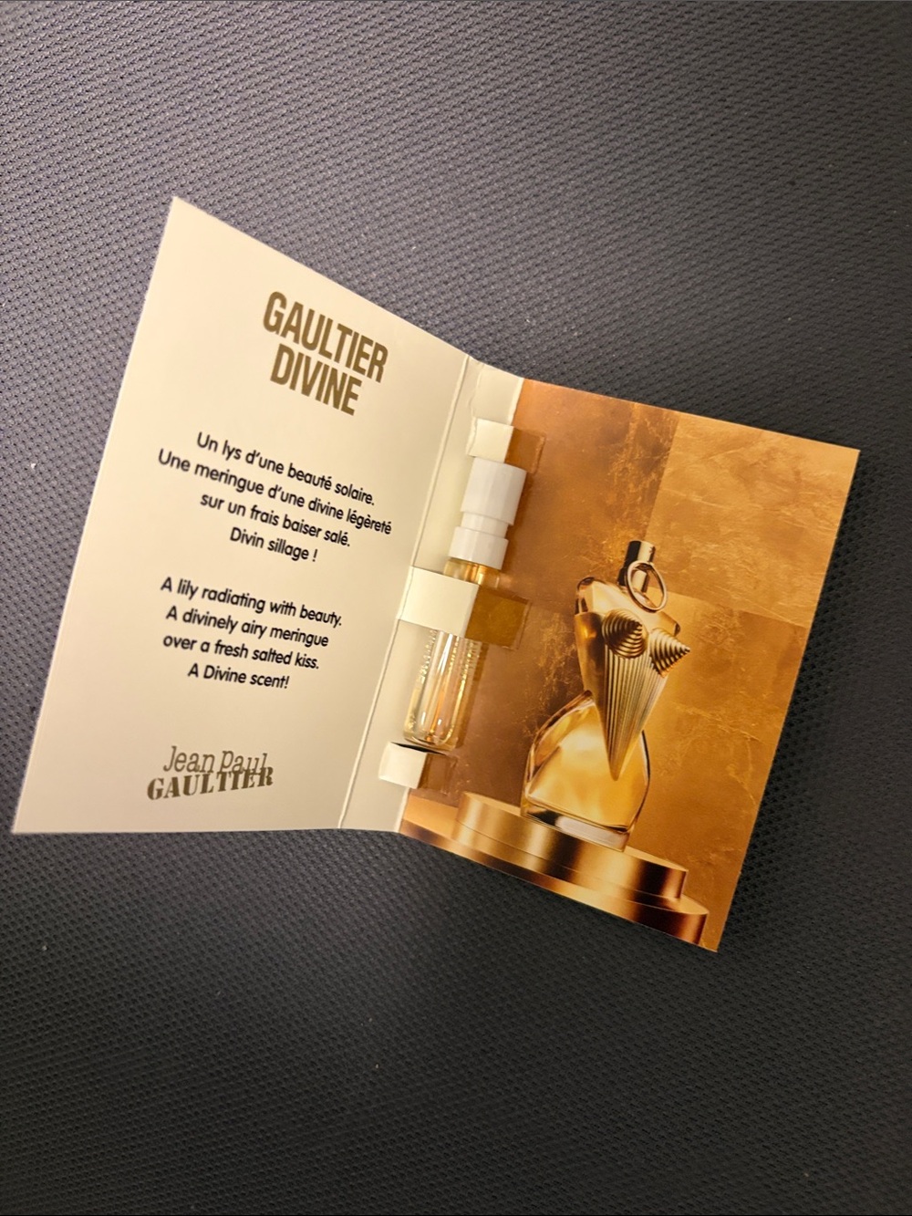 Jean Paul Gaultier divine mini